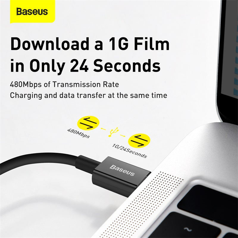 Baseus Superior Series Type C to Lightning 20W 1M Cable