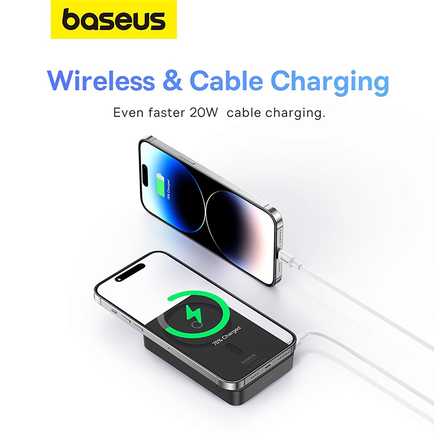 Baseus MagPro Magnetic Bracket 20W Wireless Power Bank