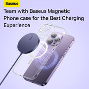 Baseus Simple Mini3 15W Magnetic Wireless Charger