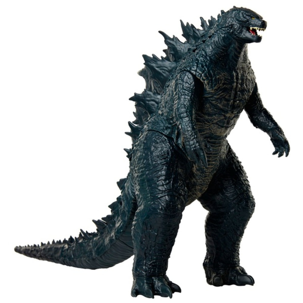  Godzilla action figure on a white background