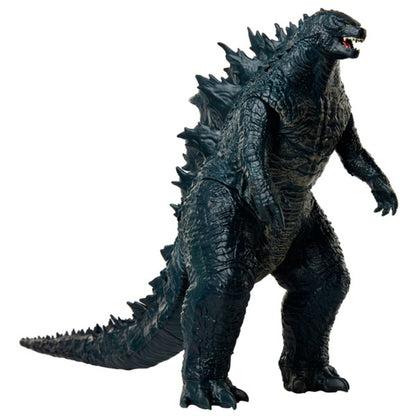  Godzilla action figure on a white background