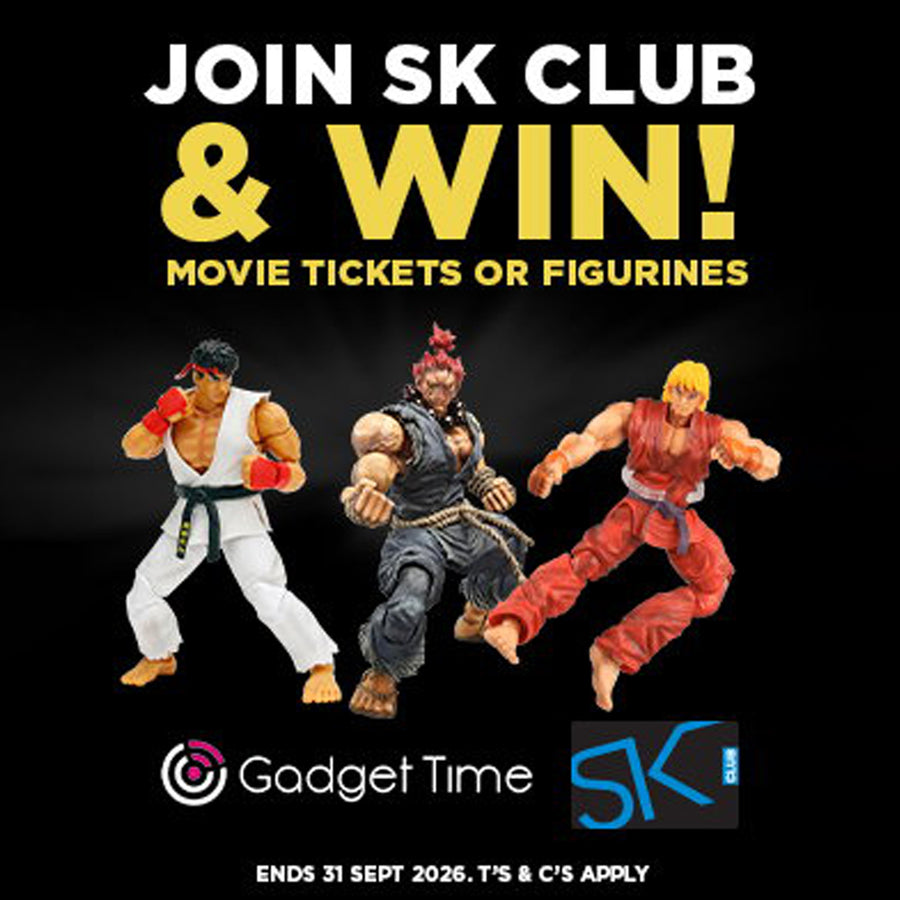 Win Street Fighter Prizes