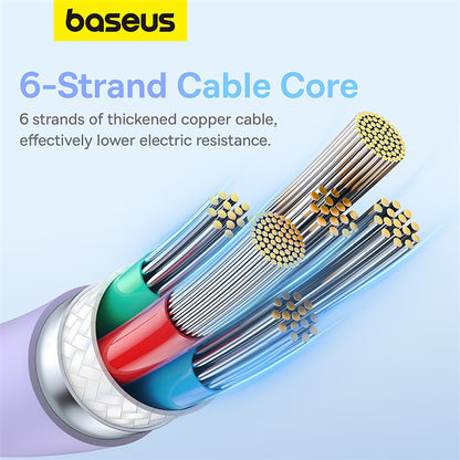 Baseus Pudding Series Fast Charging Cable - 1.2m