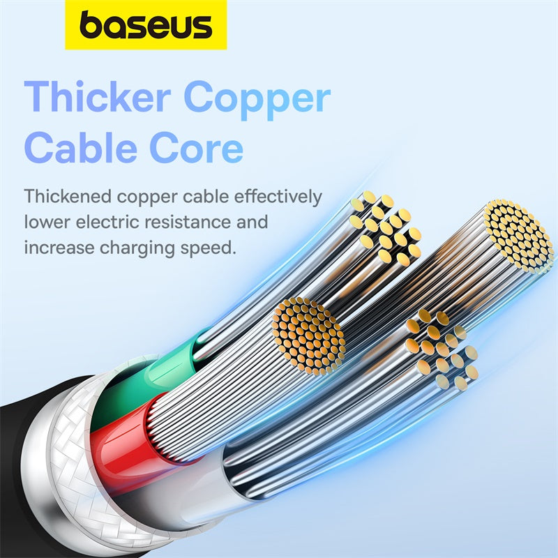 Baseus Pudding Series Fast Charging Cable USB to Type-C 100W - 2m