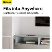 Baseus 65W GaN5 Fast Charger | USB-C + USB-A with Cable