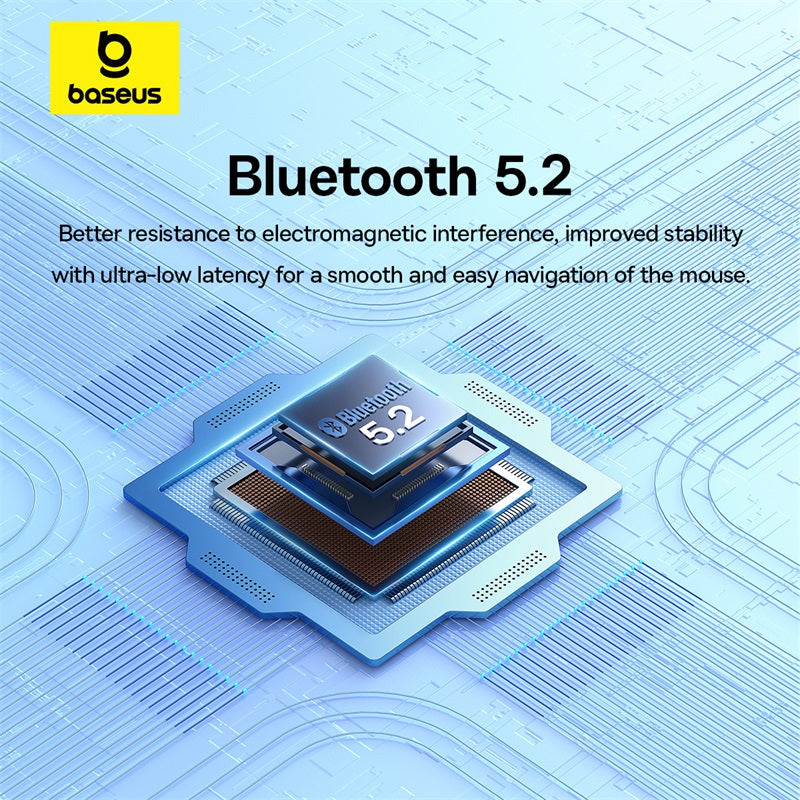 Baseus F02 Ergonomic Wireless Mouse (Without Battery?