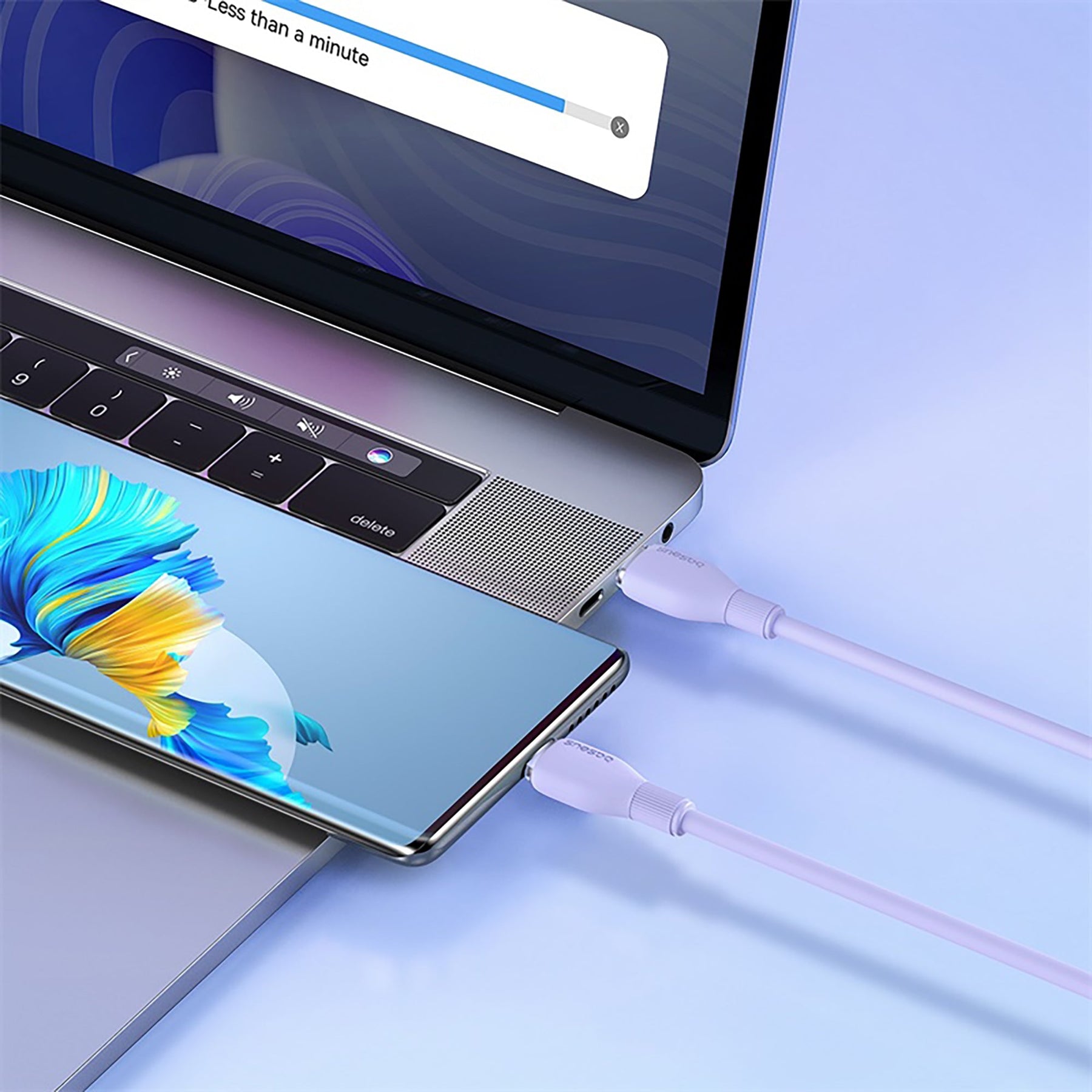 Baseus Pudding Series Fast Charging Cable - 1.2m