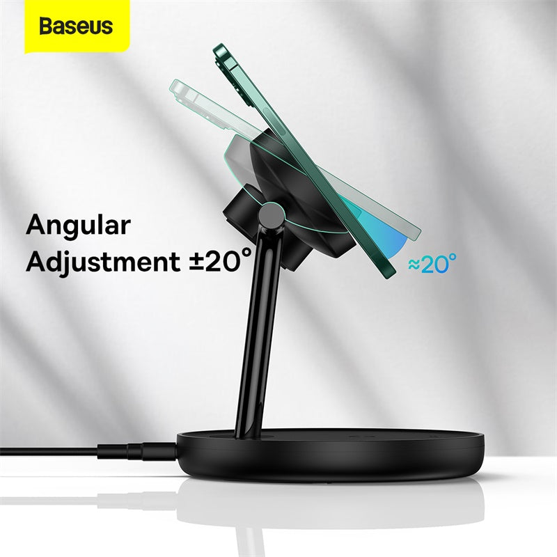 Baseus Wireless charger with magsafe and adjustable mount