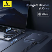 Baseus Blade 2 65W Power Bank - Intelligent Edition