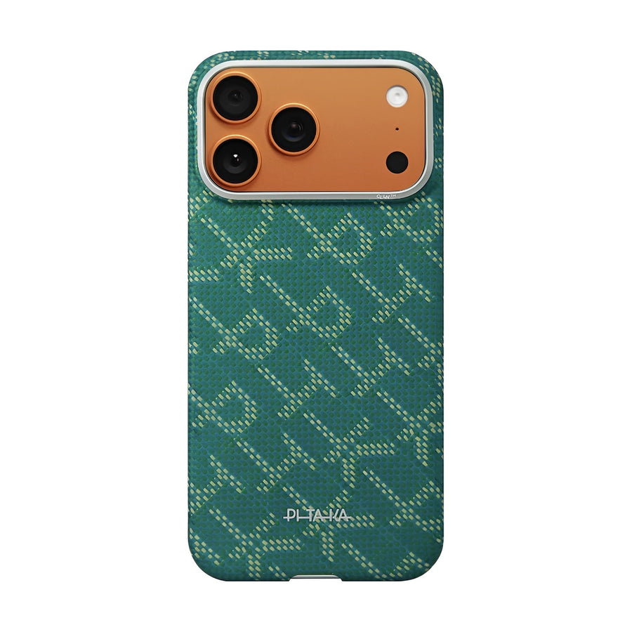 PITAKA Ultra‑Slim Aramid Fibre Case for iPhone 17 Pro