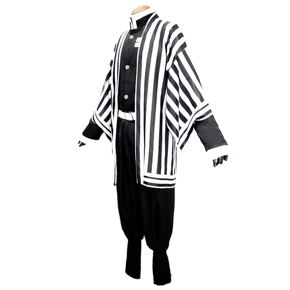 Demon Slayer Obanai Cosplay Set