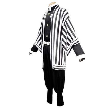 Demon Slayer Obanai Cosplay Set