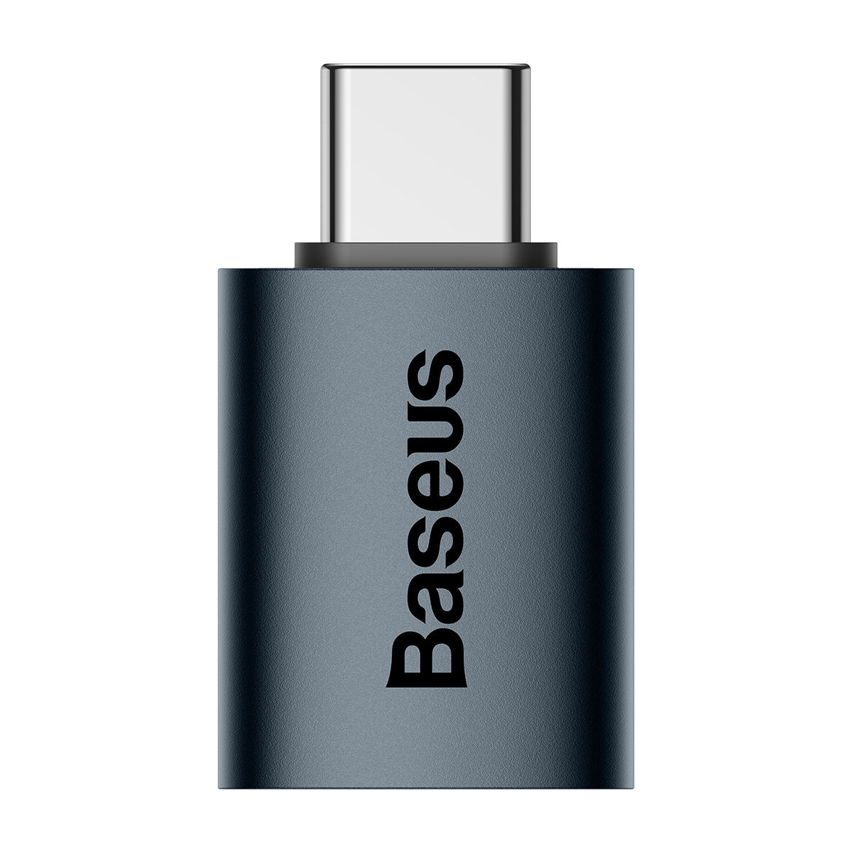 Baseus Ingenuity Series Mini OTG Adaptor Type C to USB-A 3.1 Blue On White background