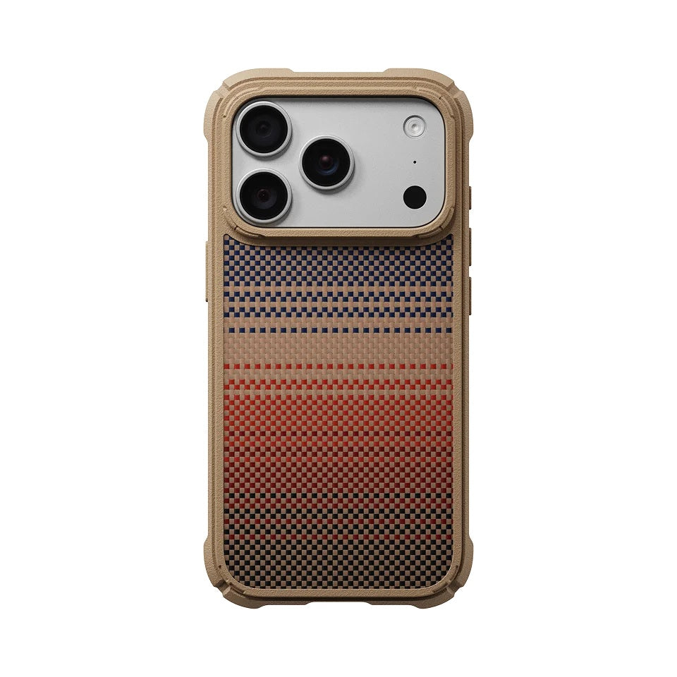 PITAKA Cairn Aramid Case Compatible with iPhone 18 Pro