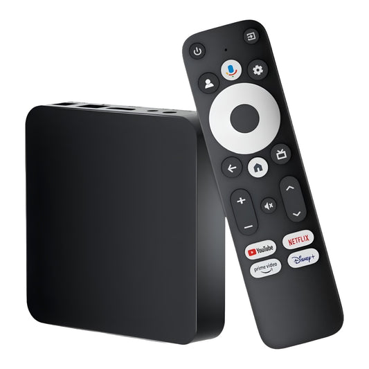 Dcolor GD2 4K Google TV Box (Android 12, 32GB, Chromecast)