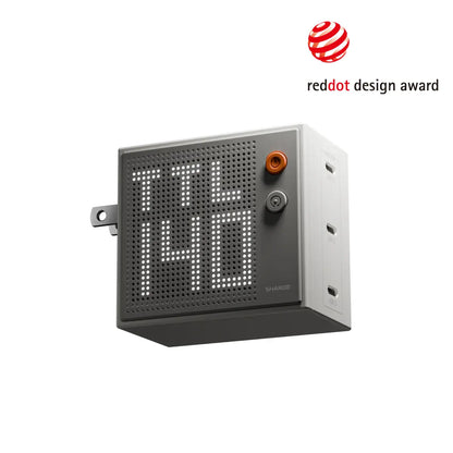 Sharge Pixel 100W GaN Charger (3×USB‑C, USB‑A, Dot‑Matrix Display)