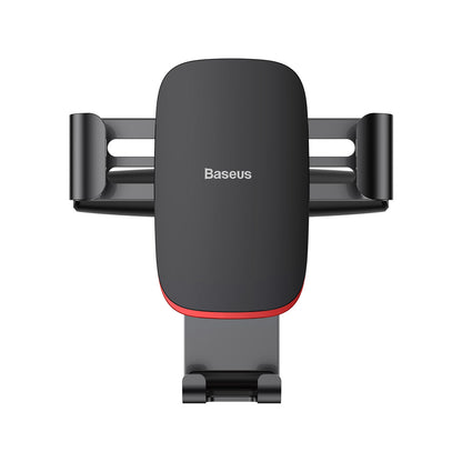 Baseus Metal Age Gravity Car Mount for Smartphones (CD Version) - Black