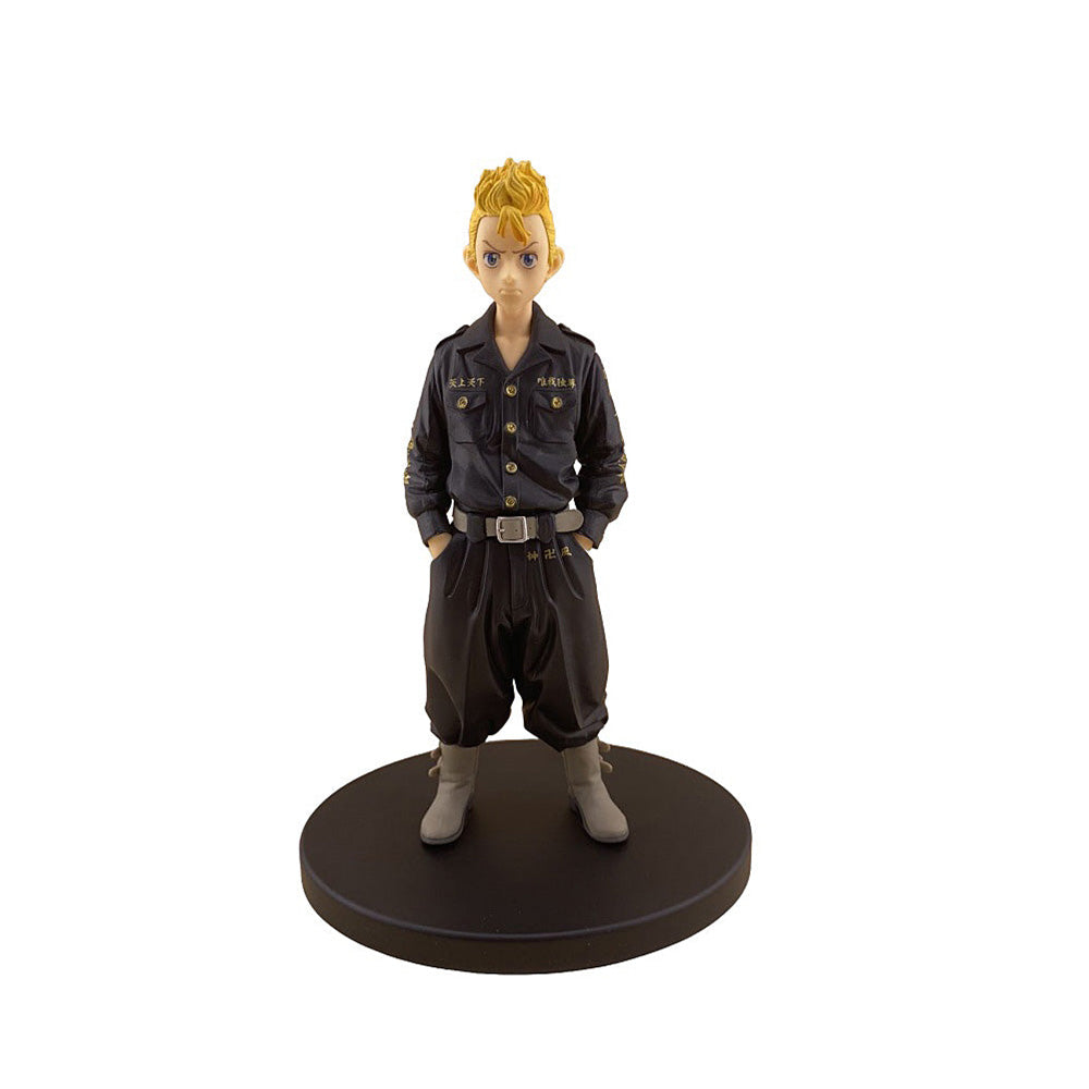 Figurine of a character in a black outfit with a belt on a white background gadgettime