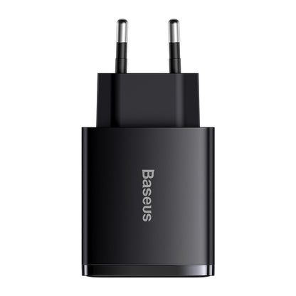 Baseus Compact Quick Charger 2U+C 30W EU