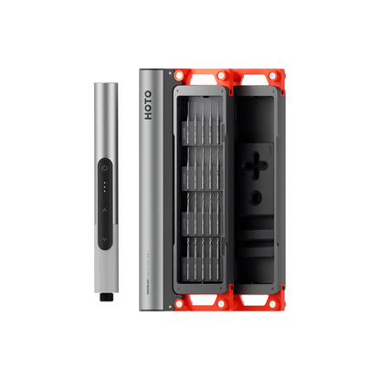 HOTO tool organizer with compartments on a white background