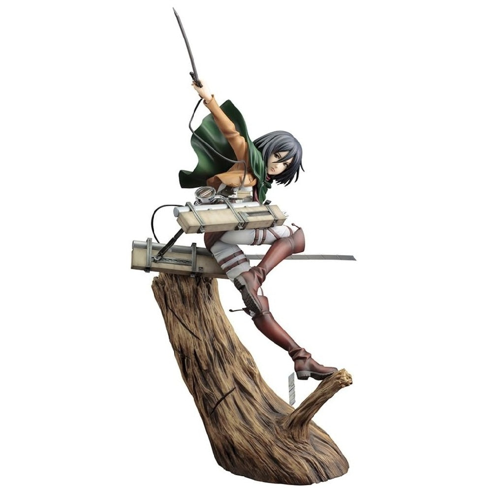 Attack on Titan 35cm Mikasa in a Tree Figure
