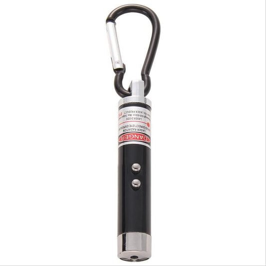 3 in 1 Laser Light Pointer Key Chain Flashlight Money Detector