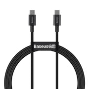 Baseus Superior Series Fast Charging Data Cable Type C to Type C 100W