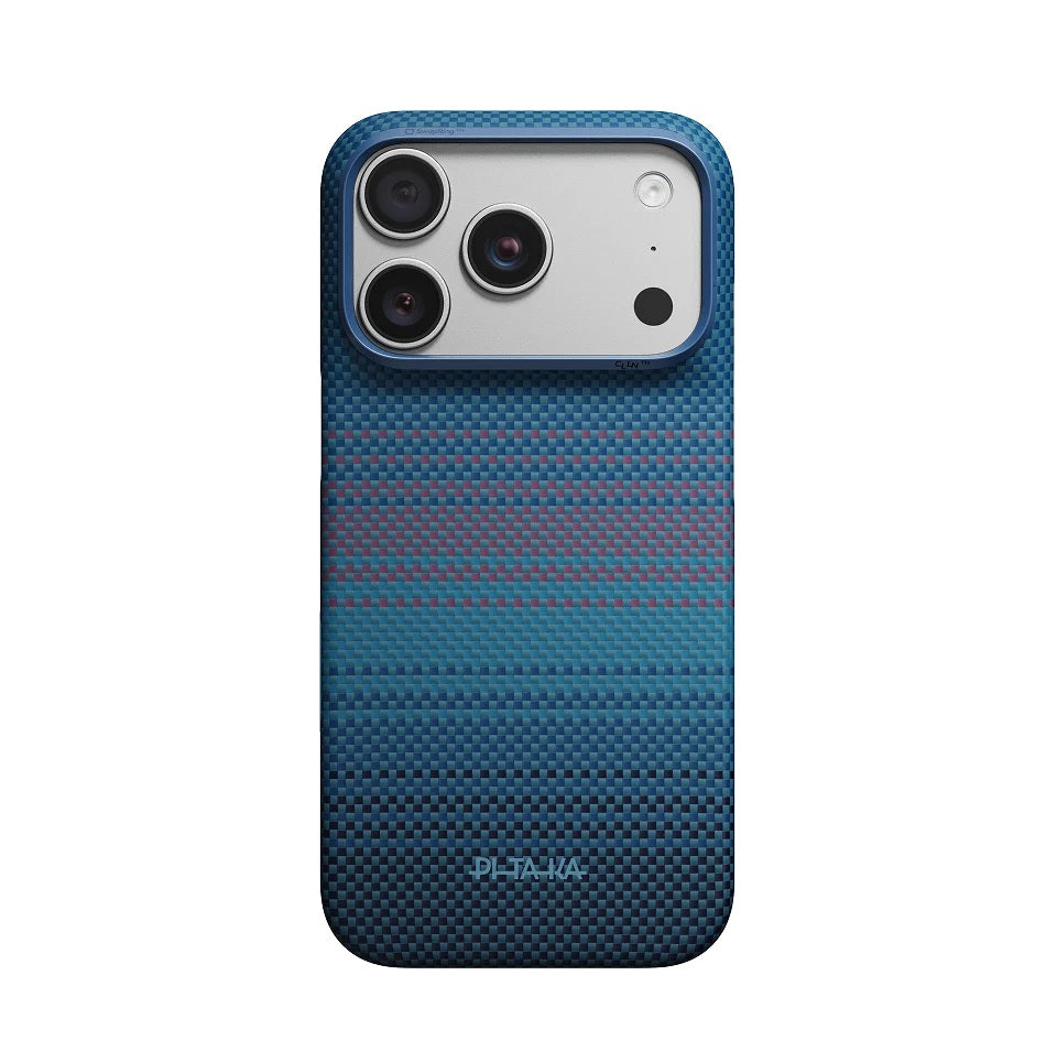 PITAKA Edge Aramid Case Compatible with iPhone 18 Pro