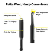 HOTO Wand Cordless Spin Scrubber