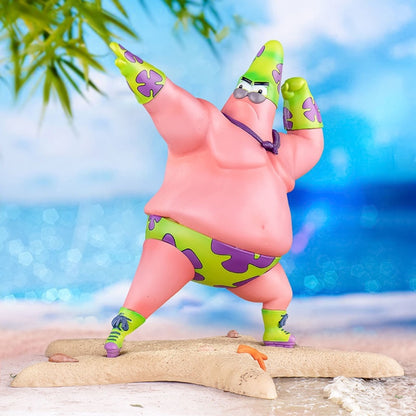Spongebob Muscle Patrick Figure