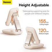 Baseus Seashell Series Folding Phone Stand with Built-In Mirror