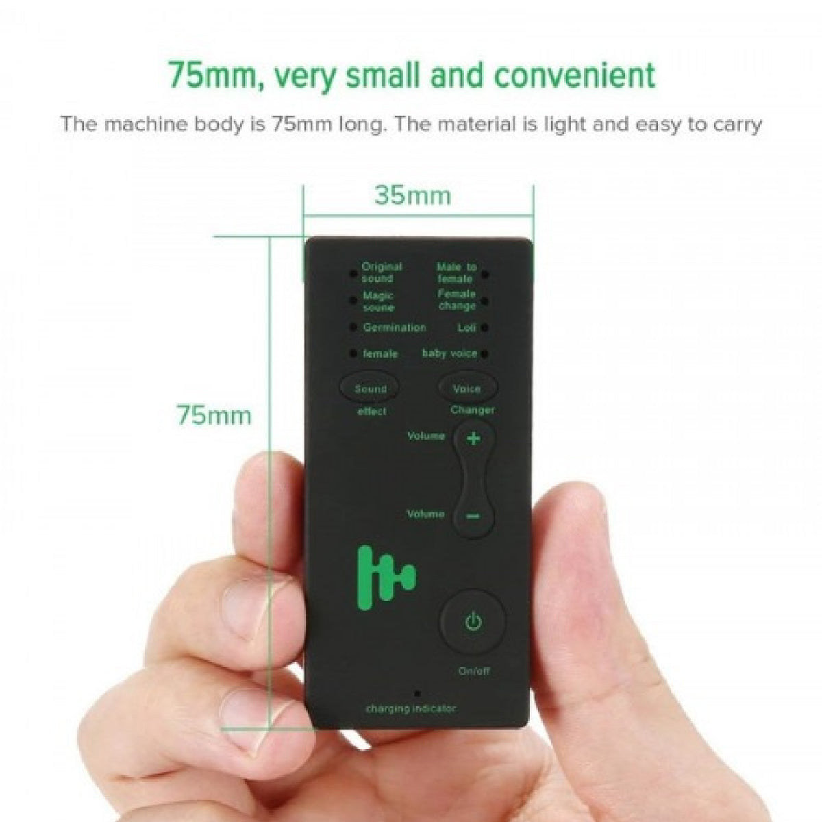 Voice Changer Device