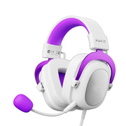 HAVIT H2002D Wired Gaming Headset with Detachable Microphone