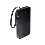 Baseus EnerFill FC51 Bipow2 Pro with Built-in Cable 10000mAh 22.5W
side view white background