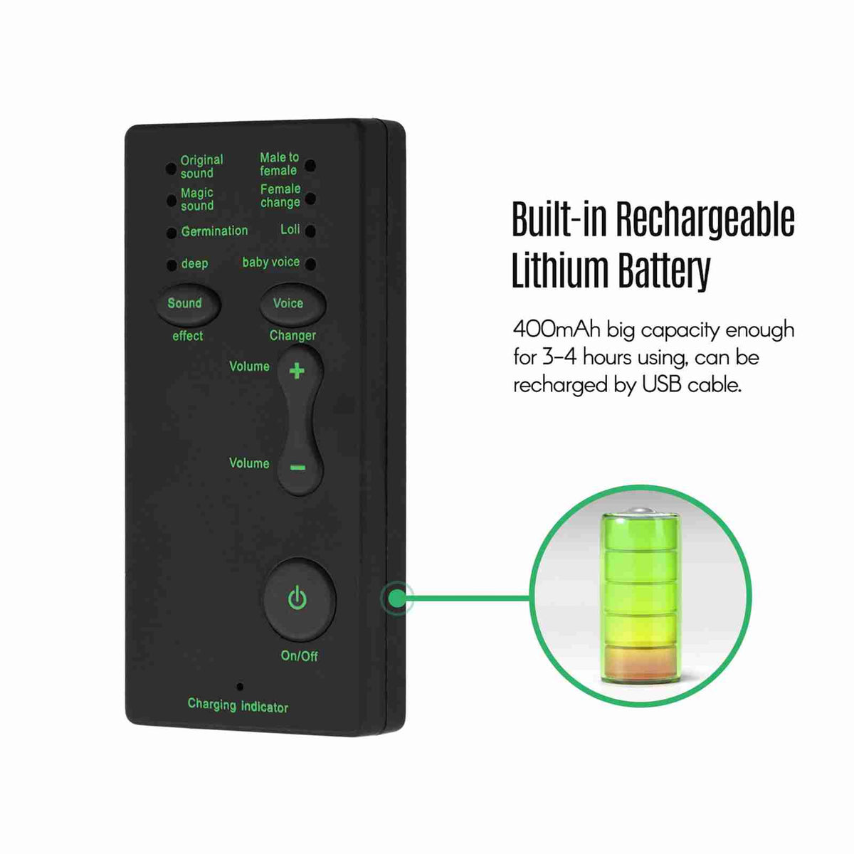 Voice Changer Device