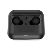HAVIT SK842BT Karaoke Speaker Wireless Mic RGB Bluetooth 15W