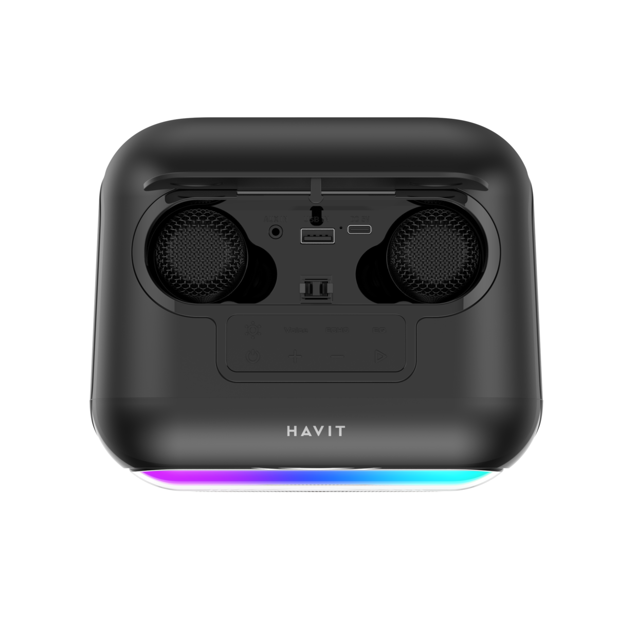 HAVIT SK842BT Karaoke Speaker Wireless Mic RGB Bluetooth 15W