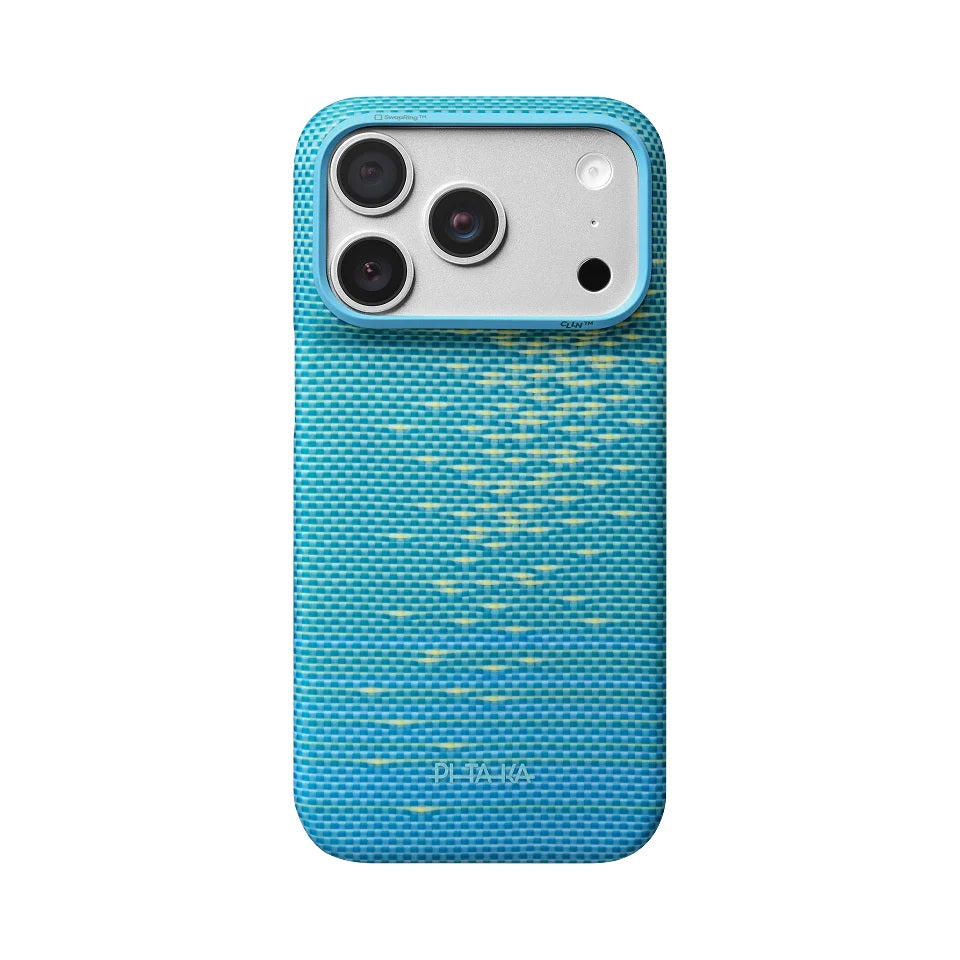 PITAKA Edge Aramid Case Compatible with iPhone 18 Pro