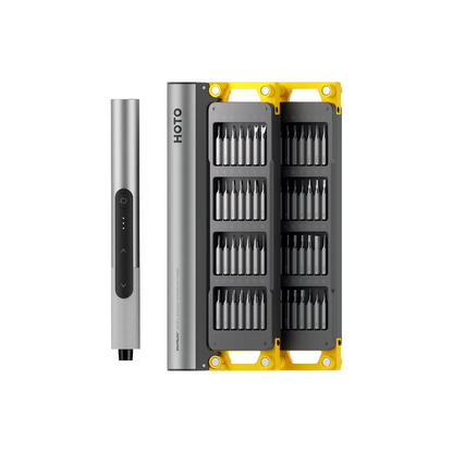 HOTO SNAPBLOQ S-A01 Electric Precision Screwdriver Master Set (56-Piece)