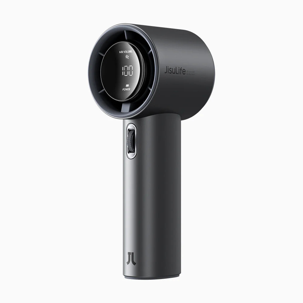 Jisulife Handheld Fan Pro 1S (5000mAh) - Dark Grey
