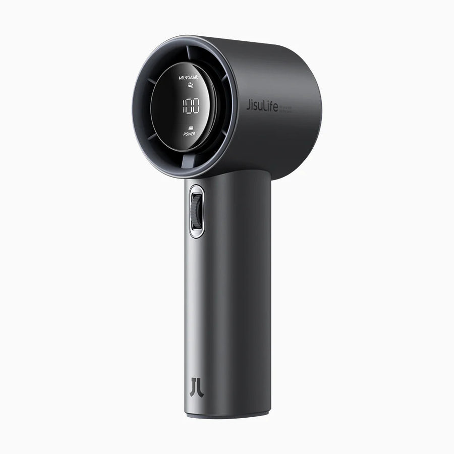 Jisulife Handheld Fan Pro 1S (5000mAh) - Dark Grey
