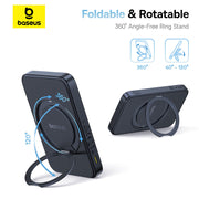 Baseus PicoGo Qi2 Magnetic Power Bank with Rotatable Stand 5000mAh 20W