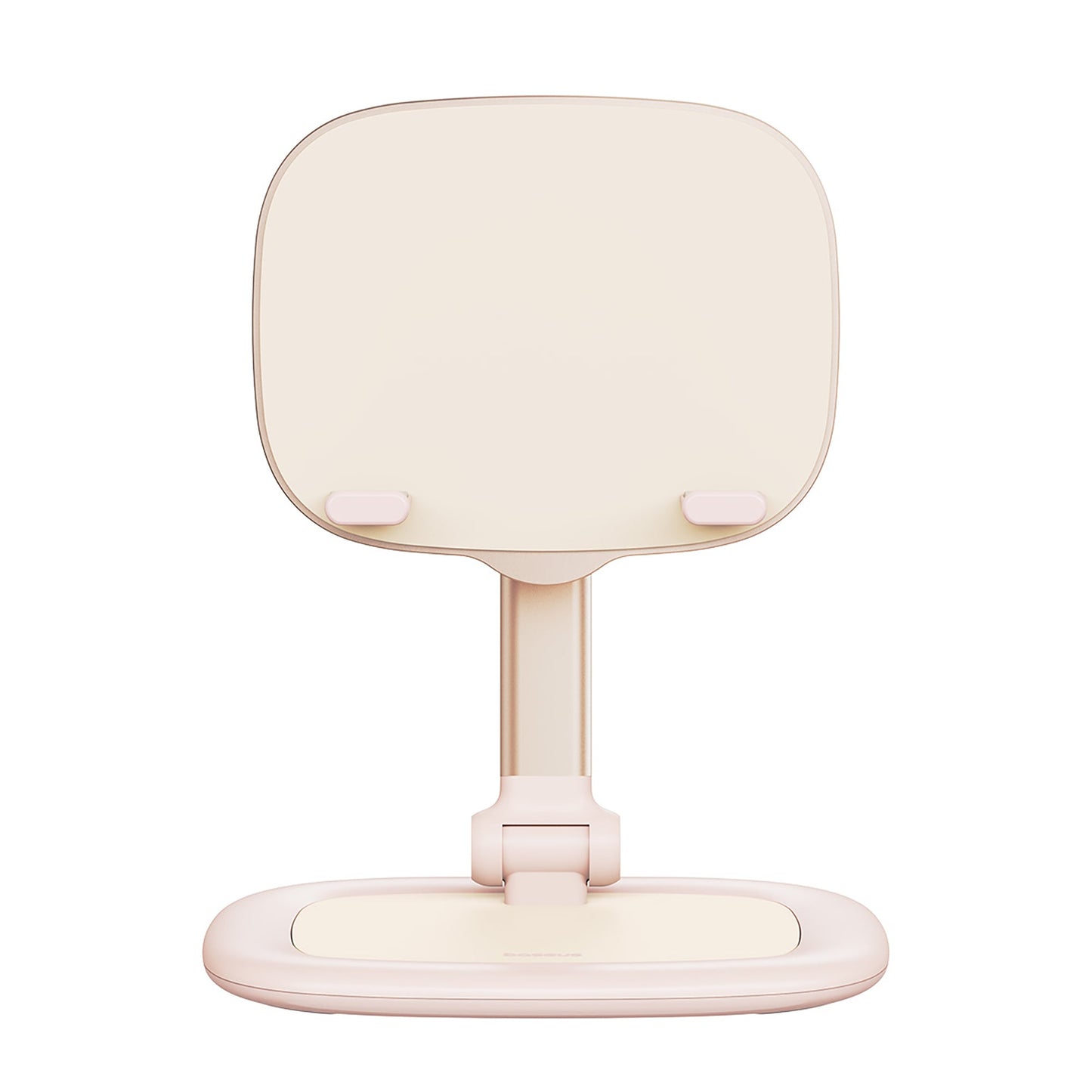 Baseus Seashell Series Tablet/Phone Stand baby pink background white