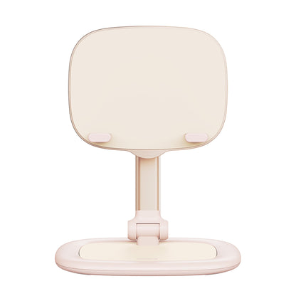 Baseus Seashell Series Tablet/Phone Stand baby pink background white