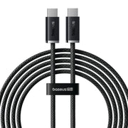 Baseus Dynamic 3 100W Fast Charging Data Cable cluster black