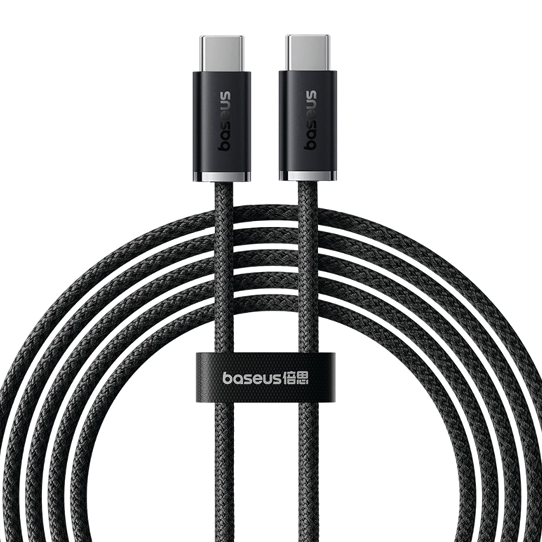 Baseus Dynamic 3 100W Fast Charging Data Cable cluster black