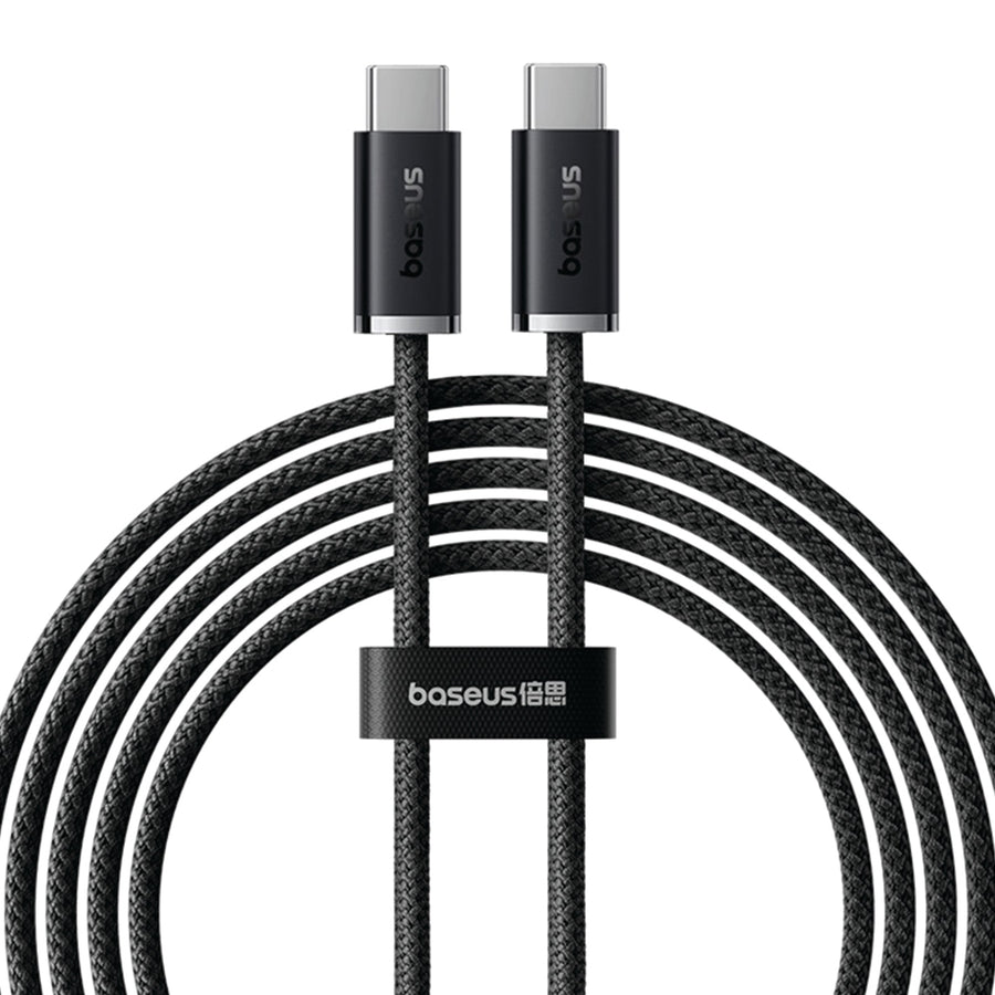 Baseus Dynamic 3 100W Fast Charging Data Cable cluster black