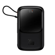 Baseus Qpow Pro Digital Display Fast Charge Power Bank 10000mAh 20W