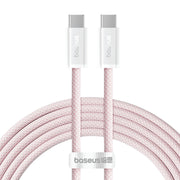 Baseus Dynamic 3 100W Fast Charging Data Cable baby pink
