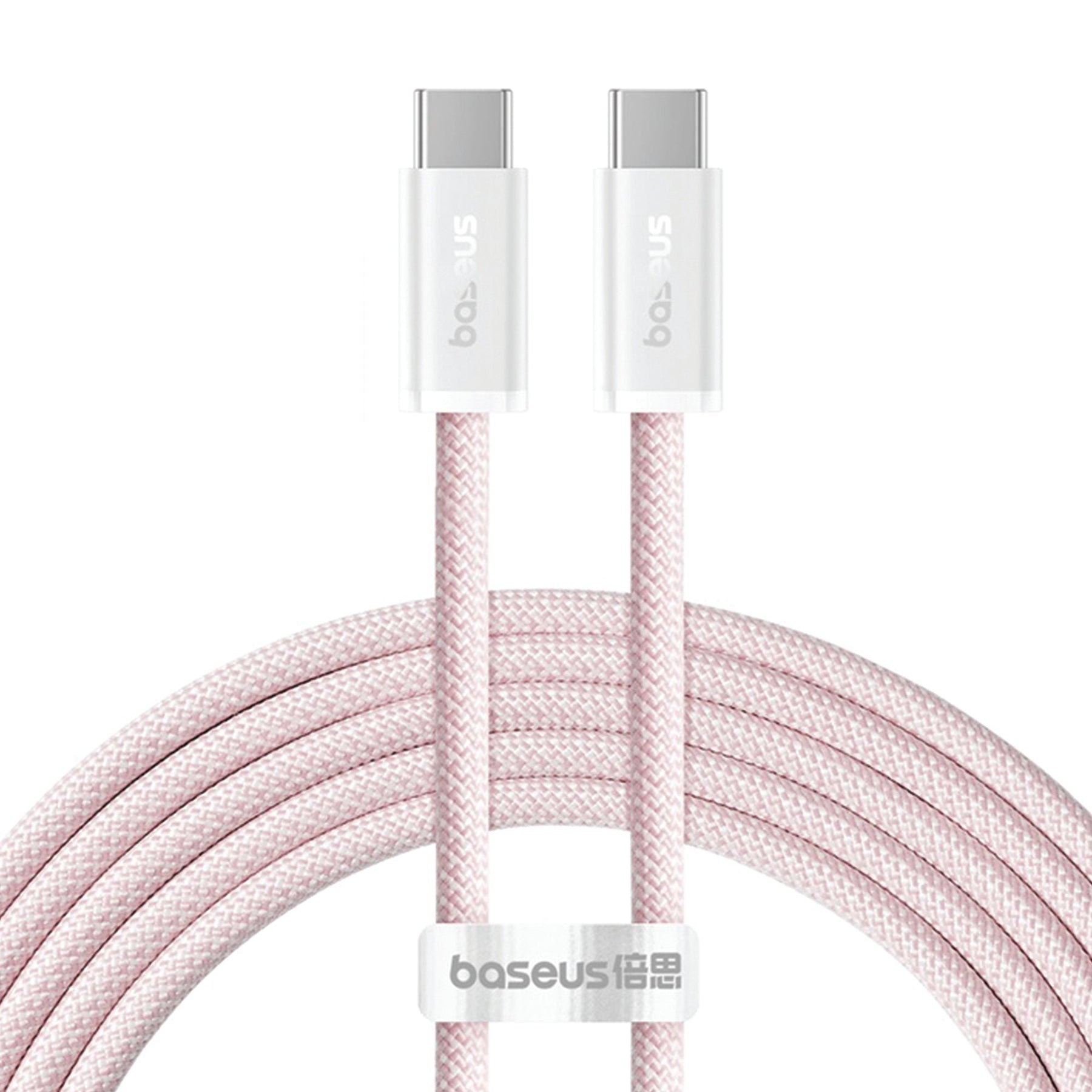 Baseus Dynamic 3 100W Fast Charging Data Cable baby pink